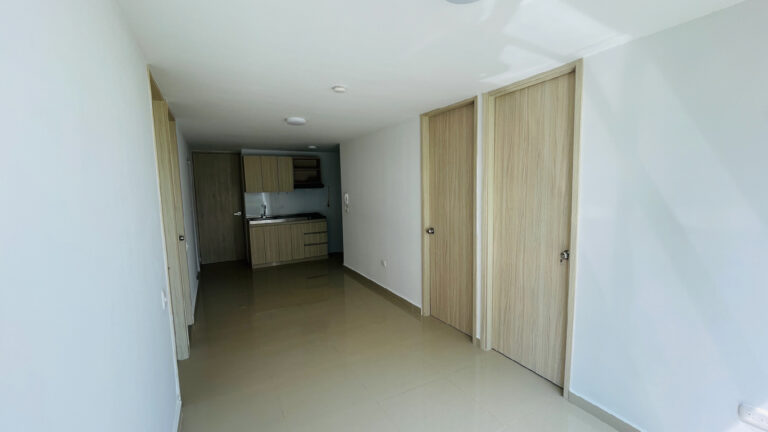 Apartamento con 3 habitaciones en arriendo