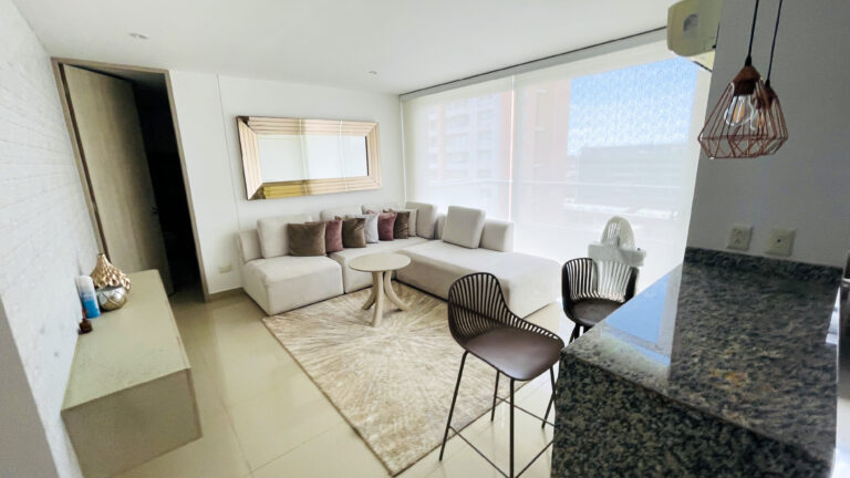 Apartamento amoblado en venta