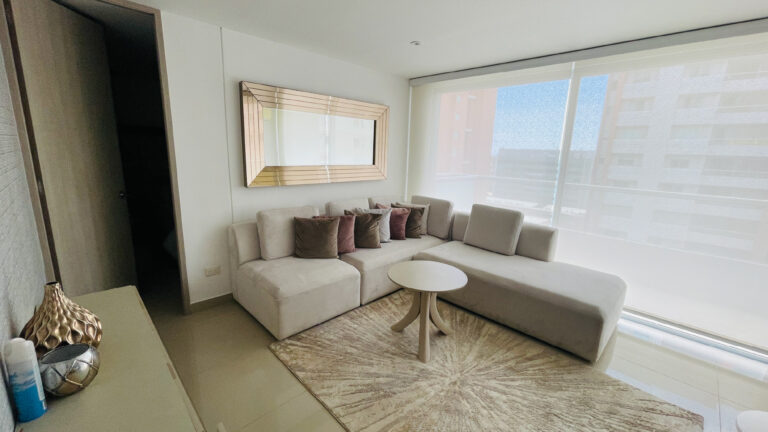 apartamento amoblado en arriendo